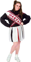 SNL Spartan Cheerleader Adult Costume - Plus Size 1X/2X