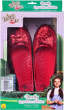 Rubie's Women's Wizard of Oz, Deluxe Adult Dorothy Sequin Shoes