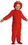 Disguise Toddler Furry Elmo Costume 3T/4T
