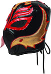UNDERWRAPS Unisex-Adult's Legends of Lucha Libre Rey Mysterio Mask Costume, Black, One Size