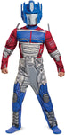 Transformers Muscle Optimus Prime Costume for Kids
