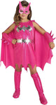 Batgirl Child Costume in Pink