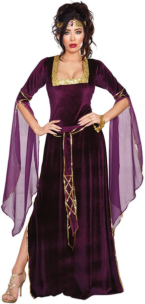Dreamgirl Women's Medieval Princess Costume