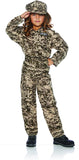 UNDERWRAPS Children's Army Camo Set Costume - Camouflage, Extra Large (14-16)