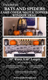 Halloween Lace Home Décor - Lace Lamp Cover