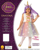 Rainbow Unicorn Girls Costume