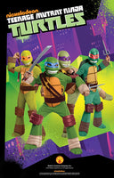 Teenage Mutant Ninja Turtles Leonardo Hoodie Costume