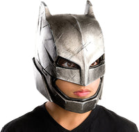 Rubie's Costume Batman v Superman: Dawn of Justice Kid's Armored Batman 3/4 Mask