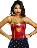 Dreamgirl 10337 Justice Top Costume, Medium/Large