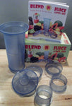 Blend N Juice 6 Piece Set with Recipe Book