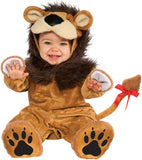 Rubie's Costume Cuddly Jungle Lil Lion Romper Costume