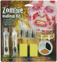 Fun World Scary Zombie Makeup Kit - ST