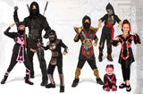 Rubies Costume 630948-L Child's Iron Phantom Ninja Costume, Large, Multicolor
