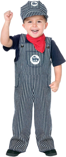 Fun World Toddler Train Engineer Costume