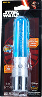 Imperial Toy Star Wars Luke Skywalker Mini Lightsaber Bubbles Wand with Bubble Solution