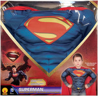 Man of Steel Superman Muscle Chest Shirt Box Set