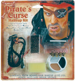 Fun World Women's Pirate Horror Character Kit, Multi, Standard