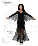 Underwraps Women's Bat Wing Dress - Vampiress