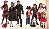 Rubie's Costume Child's Rogue Pirate Costume, Small, Multicolor